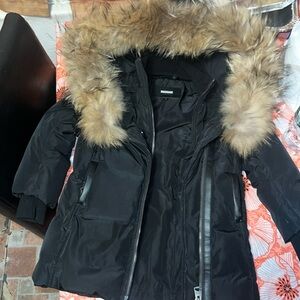 Mackage coat great condition size 4 . Barely worn